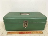 VINTAGE TOOL BOX AND CONTENTS