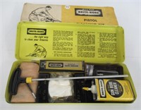 Vintage Brite-Bore Pistol Cleaning Kit with