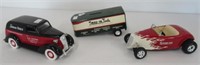 (3) Diecast Cars Including Limited Edition