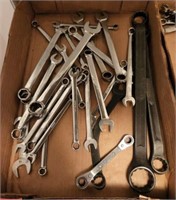 TRAY OF ASSORTED SNAP-ON WRENCHES
