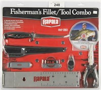 NIP RAPALA Fisherman's Fillet/Tool Combo
