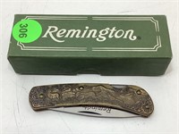 NOS Remington UMC Comm. Folding Knife with Box