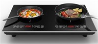 VBGK DOUBLE INDUCTION COOKTOP(23.5X14X2.5IN)