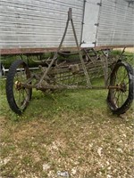 Vintage Hay Rake- 12ft