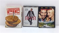 DVDs American Pie Three Movie Box Set Hitch