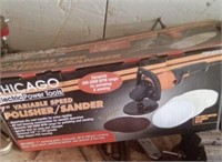 7" VARIABLE SPEED POLISHER SANDER NIB

NEVER