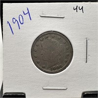 1904 LIBERTY V NICKEL