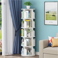 $160 Bookcase Modern 360° Tall Book Shelf