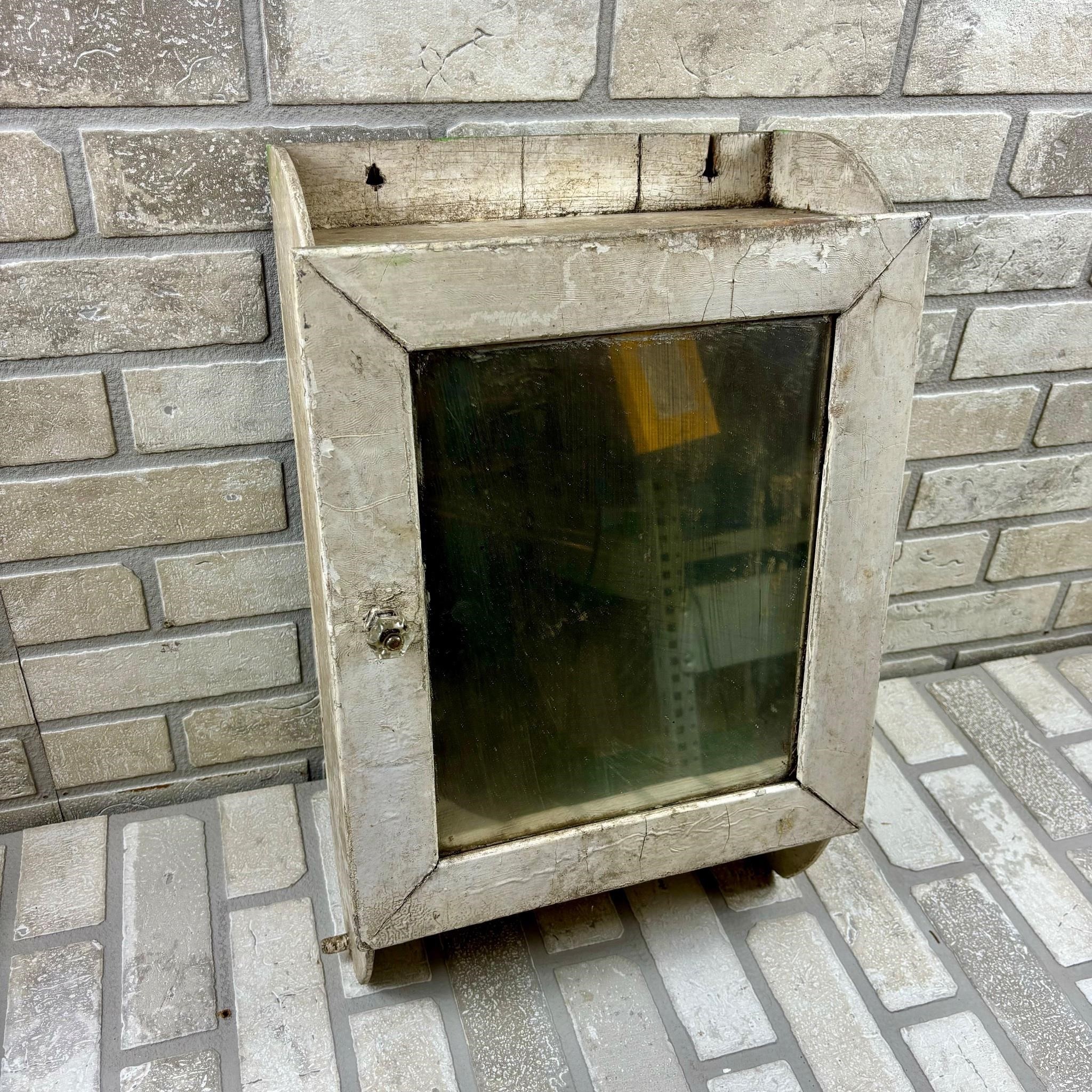 Antique Lunenburg Medicine Cabinet