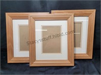 Wood & Glass Frames 10x12