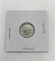1944 Mercury Sliver Dime Coin