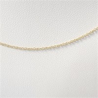 $360 14K  20" 0.92 Gm Chain Necklace