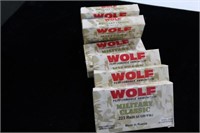 120 ROUNDS WOLF MILITARY CLASSIC .223 REM AMMO
