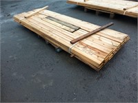 (54)Pcs 10' T+G Pine Lumber