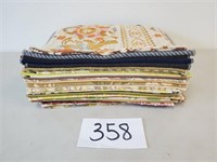33 Vintage Upholstery Fabric Samples