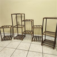 Plant Stands 3pc