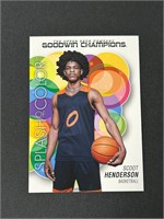2023 UD Goodwin Scoot Henderson Splash of Color RC