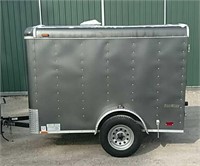 Enclosed Trailer Tailwind Brand