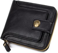 Bifold Wallet Leather (black)