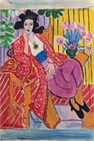 Original in the Manner of Henri Matisse