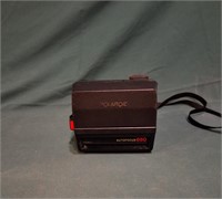 Polaroid Camera & Bag