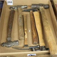 Flat lot: 6 hammers