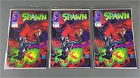 3pc Spawn #1 1992 Key Image Comic Book