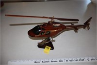 Wooden Helicopter