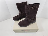 NEW Bass: Naples Brown Boots (Size: 8)