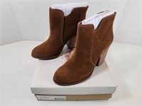 NEW Jessica Simpson: Canela Brown Boots (9M)