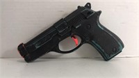 Toy Cap Gun Plastic Black
