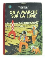 Hergé. Tintin. On a marché sur la lune (B11 1954)