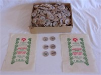 Manitoulin lot w/ 1987 wooden nickels.