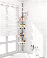 ADOVEL 4 Layer Corner Shower Caddy