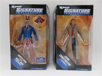 DC Universe Sig Collection Uncle Sam + Constantine