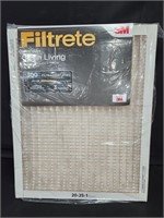 6- 3M 20x25x1 air filters