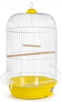 Prevue Hendryx SP31999Y Classic Round Bird Cage,