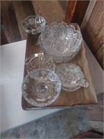 Lot of Misc Glassware. See Photos