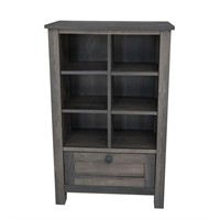 Decor Therapy Teller Bookshelf with Drawer