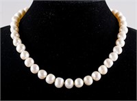 Sterling Silver Freshwater Pearl Necklace RV $250