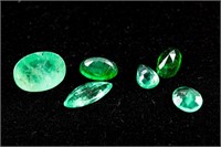 2.0ct Genuine Emerald Loose Gemstones RV $200