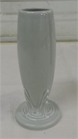 Fiesta Post 86 bud vase, gray