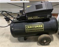 Craftsman 6.5 HP air compressor