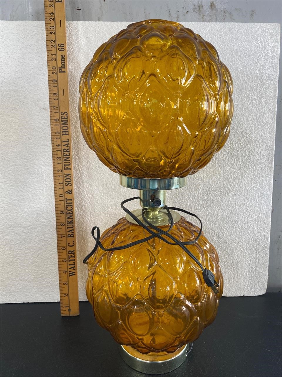 Hurricane Lamp