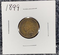 Indian Head Penny 1899