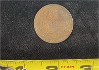 Guernsey Victorian, Edwardian 1910 Coin