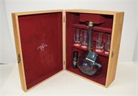 Corazon Tequilla Collectors Box, Bottle, Glasses