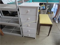 Five Drawer unit