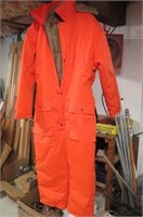Pine Ridge Orange Snow Suit Xxlarge