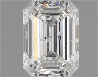 Gia Certified Emerald Cut .70ct Si2 Diamond